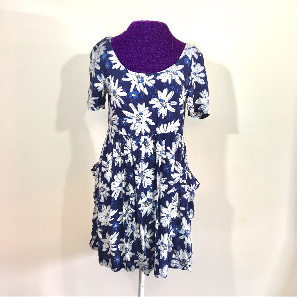 Vintage 90s Grunge Babydoll Dress